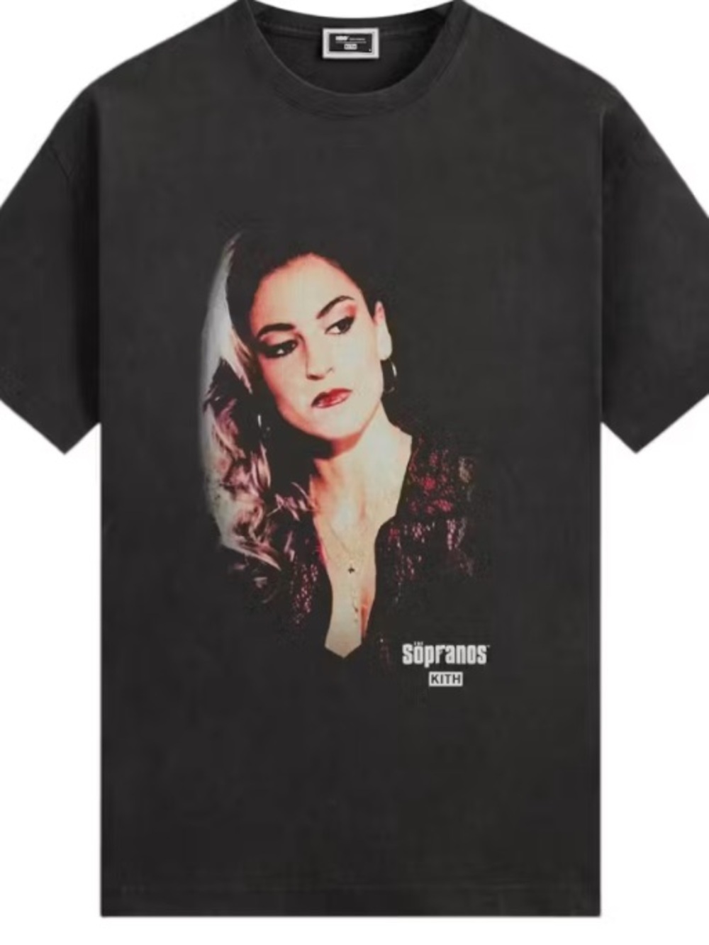 Kith Black Adriana Vignette Graphic Tee